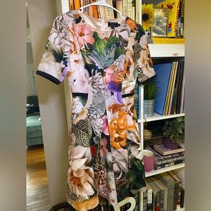 Ted Baker Floral Dress